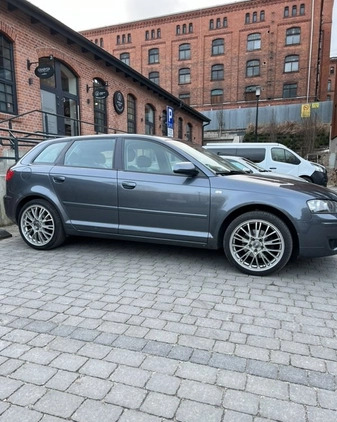 Audi A3 cena 21800 przebieg: 222000, rok produkcji 2006 z Olsztyn małe 211